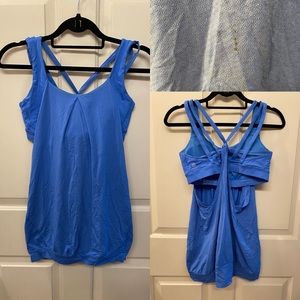 Lululemon strappy tank top